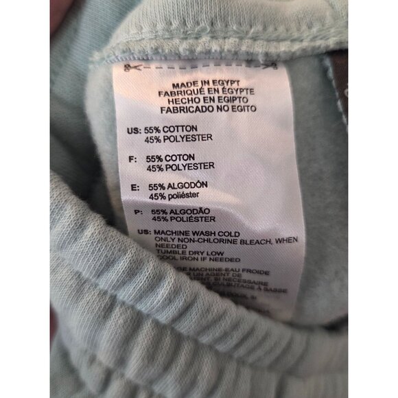 Adidas NWT Men's Athletic Jogger Sweatpants Elastic Wasitband Fleece Green z S - Picture 7 of 8